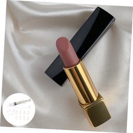 ABOOFAN 3 Sets Homemade Lipstick Kit Women's Lipstick Mold Lip Makeup Cosmetics for Crafting Girl