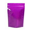 4CP 4.7x7.1 inch Smell Proof Mylar Bags with Window, Stand