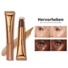 Qwesure Xixi Highlighting Rouge Stick Pearlescent Natural Highlighter Shimmering Long