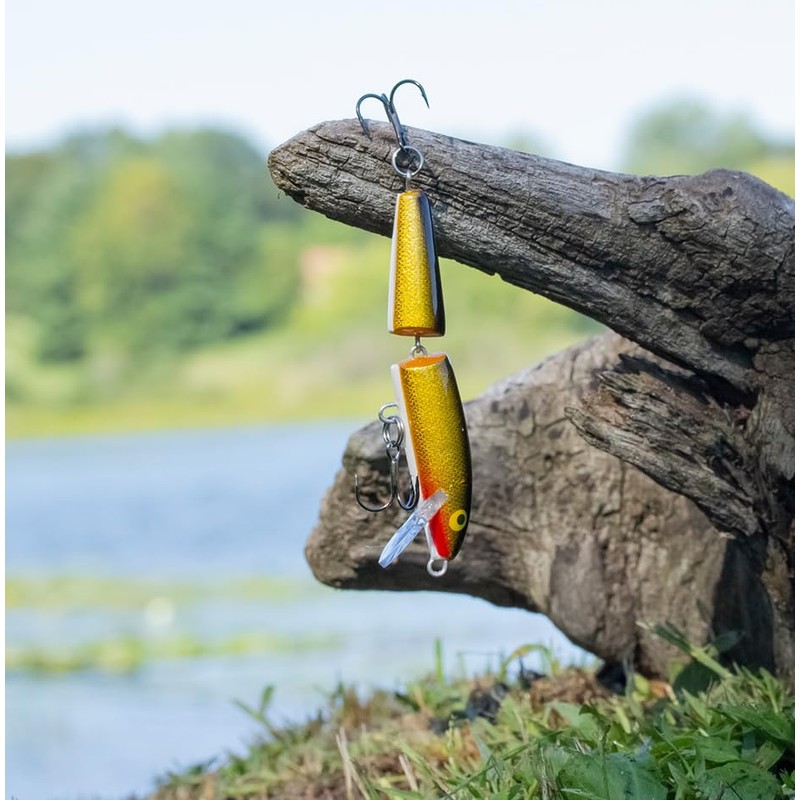 Rapala J9-S Minnow Floating Jointed Lure, 3.5 inches (9 cm),