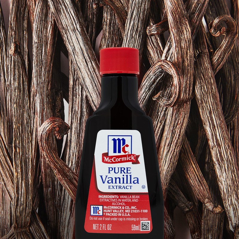 McCormick Vanilla Extract, Pure, No Corn Syrup, Gluten Free, Rich,