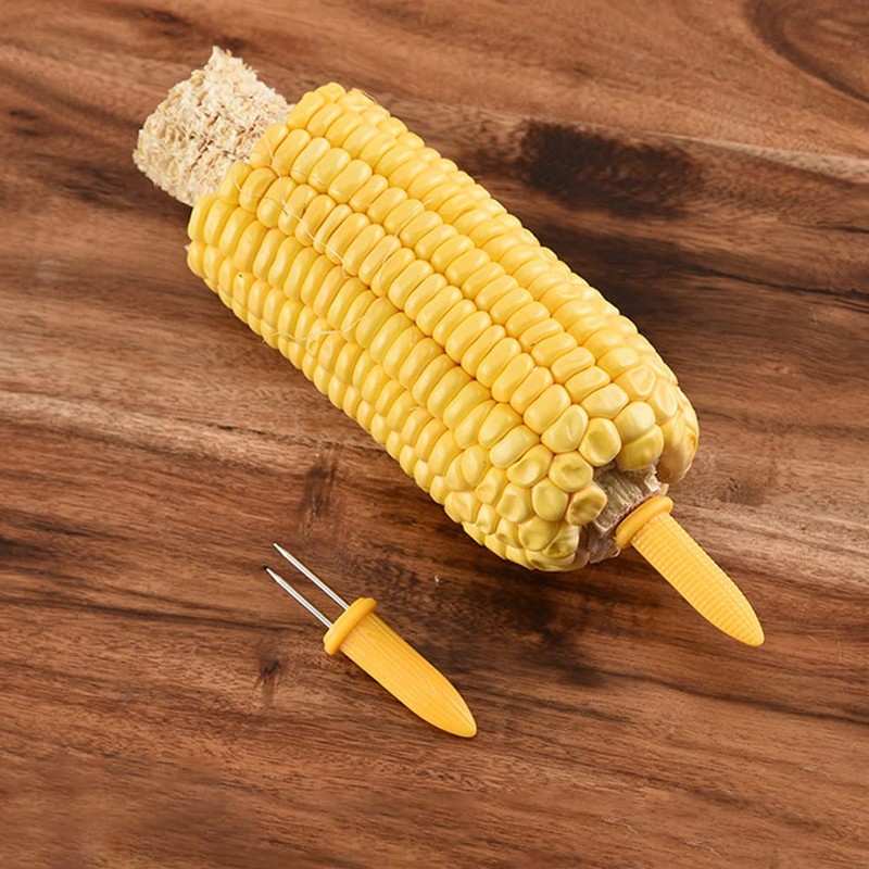 20 PCS/Set Corn on The Cob Holders,Stainless Steel Corn Cob
