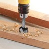 Forstner Drill Bit Set, 15 - 35 mm, Professional Wood