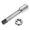 QUARKZMAN 2 Piece Tap and Die Set, 3/4-16 UNF Left