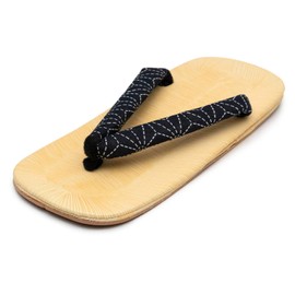 Kyoetsu Men's Tatami Cloth, Japanese Pattern, Thong, 04