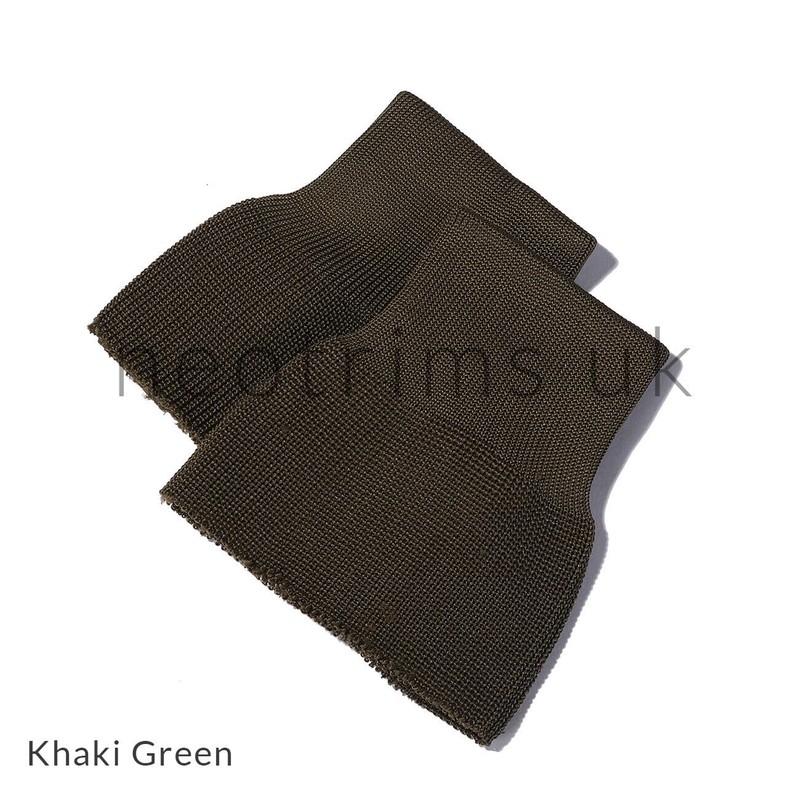 Neotrims Rib Knit Cuff Pair, Knitted Tubular and Shaped. Seamless