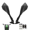 Mokuo Foldable Motorcycle Mirrors Fit for Ninja 250 ZX6R 636