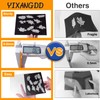 20 PCS Stamp and Die Storage Bag and Rubber Magnetic