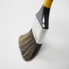 Hake City Duster Brush 377 Raster Brush Sesame Hair (Pig