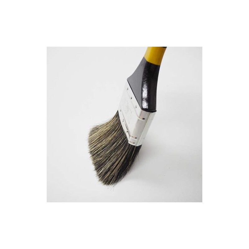 Hake City Duster Brush 377 Raster Brush Sesame Hair (Pig