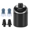Waterproof Ear Plugs with Filter Noise Reduction Reusable Earplug Protector
