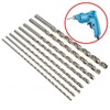 ChaRLes 6-16mm Diameter Extra Long 350mm HSS Auger Twist Drill