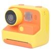 K27 Kids Instant Camera Front Rear Dual Lens Selfie Video