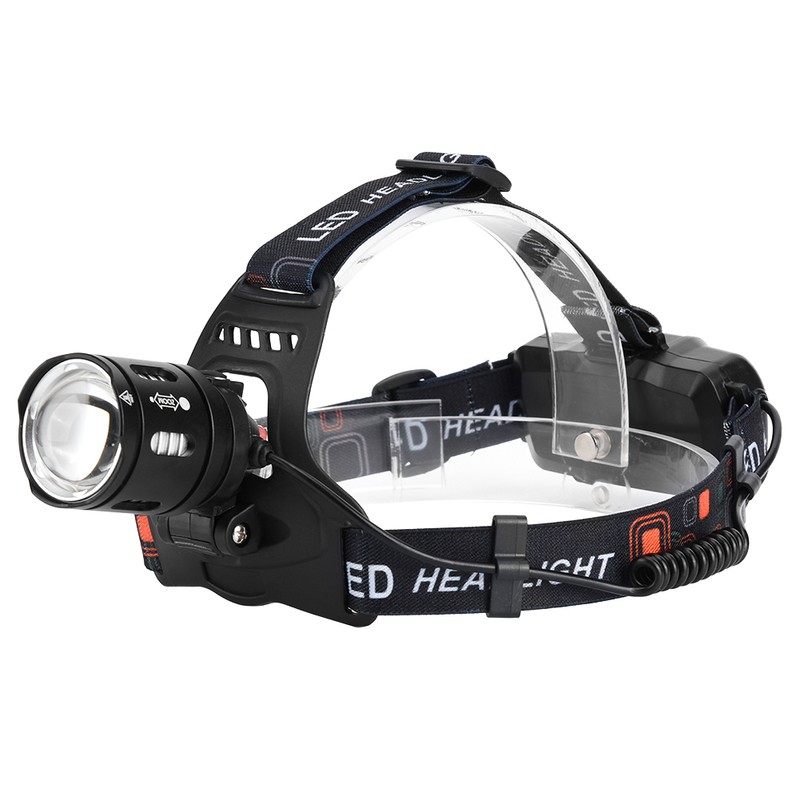 P50 LED Headlight Headlamp Waterproof Fashlight 3500LM 3 Lighting Modes