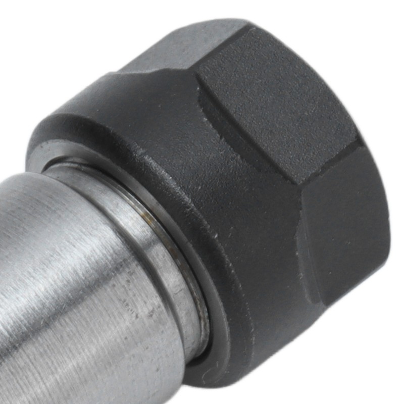Motor Shaft 5mm Collet Chuck Spindle Extension Rod Straight Shank