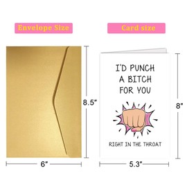 DASLET Funny Birthday Card for Women, Sister Gifts for Bestie from Sisters,Happy Bday Gifts for Her Girlfriend, Happy Greeting Card,Christmas Best Friend Card Friendship Card