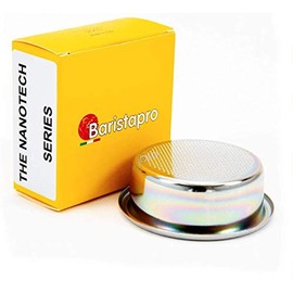 IMS Baristapro Nanotech Precision Ridgeless Double Portafilter Basket - 22 gram