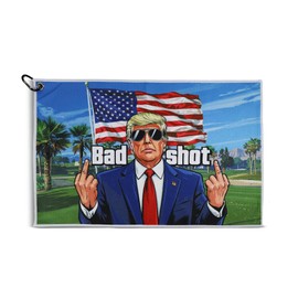 K9King Golf Microfiber Towel - Ideal Golf Accessories for Men and Women, Holder Clip, Perfect for Golf Bags Accessories, Enhance Your Golfing Experience | Great Gift Idea