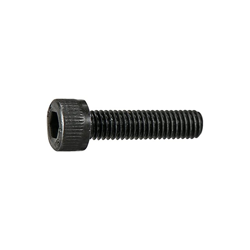 TRUSCO Y804-0312 Hex Socket Bolt, Black Dyed, All Screws, M3