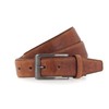 Vanzetti Men's belt. - Brown - XL
