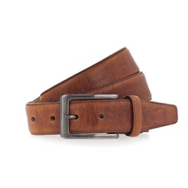 Vanzetti Men's belt. - Brown - XL