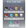 Riseuvo 150 Pcs Standard Automotive Fuse Kit - Car Auto