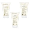Logona Natural White Clay Wash Cleanser 200ml 3pcs Vegan Natural