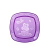 Nûby Nuby Fun Feeding Square Plate - Durable - Fun