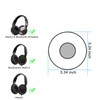 Sqrmekoko Hesh Earpads Ear Cushions Earbuds Ear Cups Replacement for
