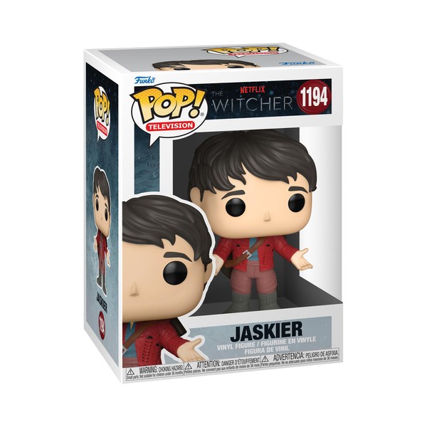 Funko Pop! TV: Witcher - Jaskier (Red Outfit)