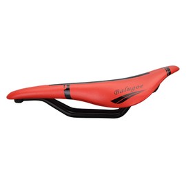 QIRUN Ultralight Bicycle Seat Saddle Perforated MTB Road Bike Saddle Mountain Bike Racing Saddle PU Breathable Soft Seat Cushion Only 175g