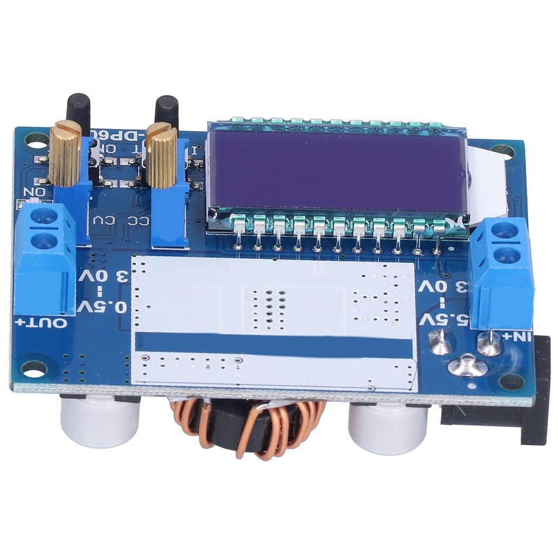 Power Supply Module Adjustable Circuit Board Module with Acrylic Shells