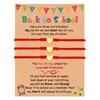 PEALICIOUS Back to School Bracelet Mommy and Me, 3PCS Back