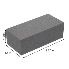 CCINEE Dry Floral Foam Bricks,Florist Foam Blocks Supplies for Artificial Flower Arrangement DIY Craft,Pack of 5