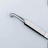 Round Tip stainless steel tweezer Arita Tauber Meibomian gland expression