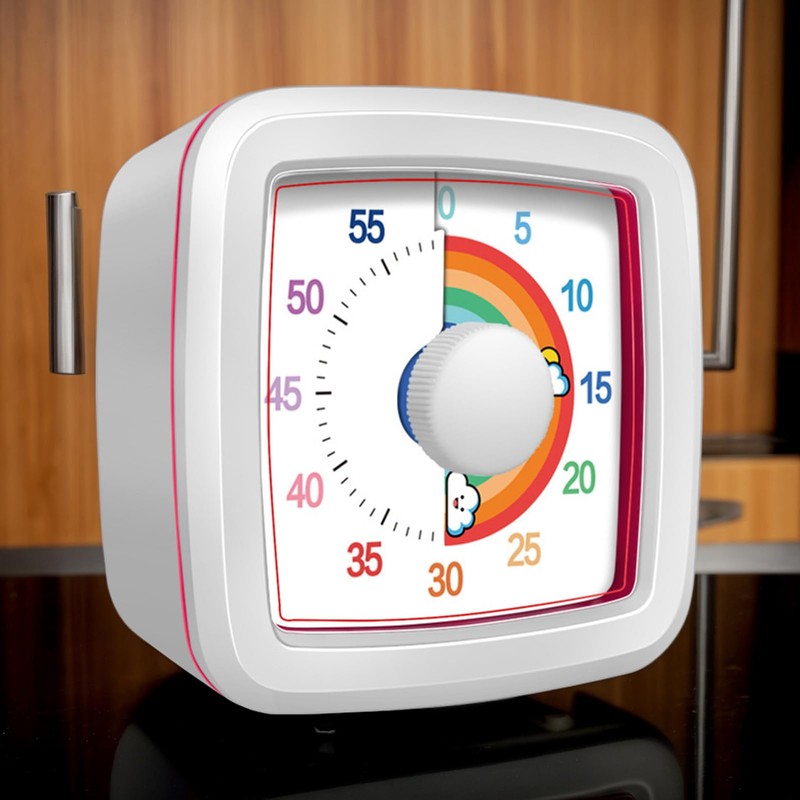 60 Minute Visual Timer | 60 Minute 1 Hour Countdown