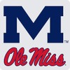 Mississippi Rebels"Ole Miss" Acrylic Coaster 2-Pack