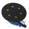 6"Air Palm Random Orbital Sander 10000 RPM Dual Action Pneumatic