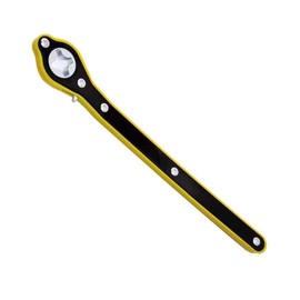 ANBOO Automotive Scissor Jack Ratchet Wrench, Auto Labor-Saving Jack Ratchet Wrench with Long Handle, Car Jack Ratchet Wrench for Travel Truck SUV Wheel Repaire