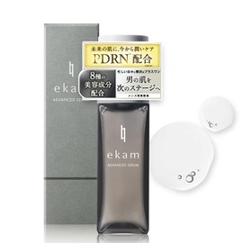 Ekam Advanced Serum, 1.7 fl oz (50 ml), Men's Beauty Essence _ Starting From Now on Skin Care _PDRN Moisturizing, Refined Skin, Firm & Shiny