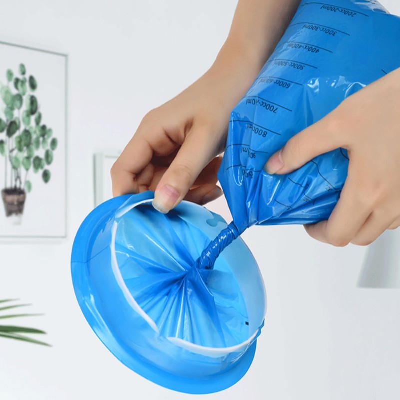HOIRIX 30 Pack Vomit Bags Disposable,Portable Emesis Bags 1000ml Leak