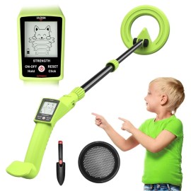 DR.ÖTEK Kids Metal Detector- Lightweight w/ LCD Display, Adjustable 27.5-39.7 ''