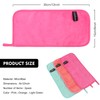 KinHwa Microfiber Makeup Remover Cloths Flannel Face Cloth Reusable Face