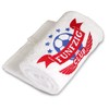 Abc Casa 50th Birthday Gift Towel with Embroidered Football Logo