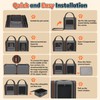 Cat Carrier Bag Large for Travel: 2-in-1 Cat Carrier Soft