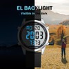 Pedometer Watch for Walking for Senior Non Bluetooth No App