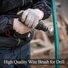 Wire Brush for Drill, Wire Wheel Brush Cup Set for