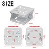 heizi CCTV Bracket, Set of 2, Camera Mounting Bracket, Angle