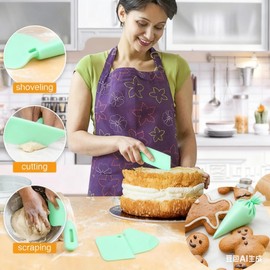 Kit de decoración de tartas, juego de bolsas de tubería y puntas, suministros de decoración de pasteles, kit de tuberías de glaseado, suministros para hornear pasteles para principiantes (66 PS)