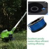 Eimuweip 4 PCS Spool Line for Black and Decker Reflex